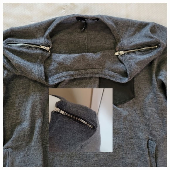 The Kooples Merino Wool Sweater - Picture 5 of 8